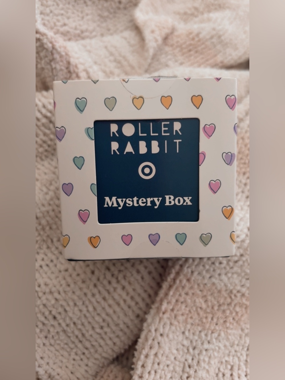 Roller Rabbit Mystery Box -Sleeping Mask 🧡 - Picture 2 of 3